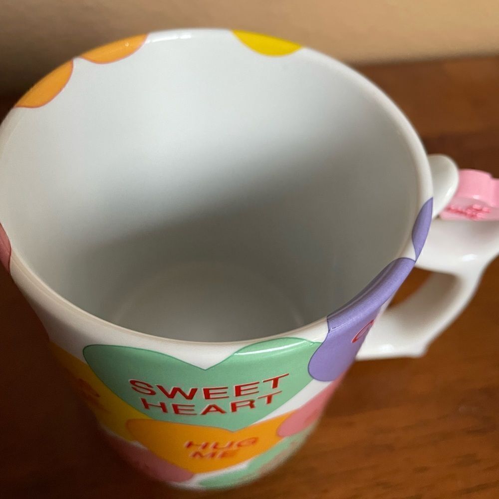 Department 56 Valentines Spinner Coffee Cup HTF - Picture 5 of 15